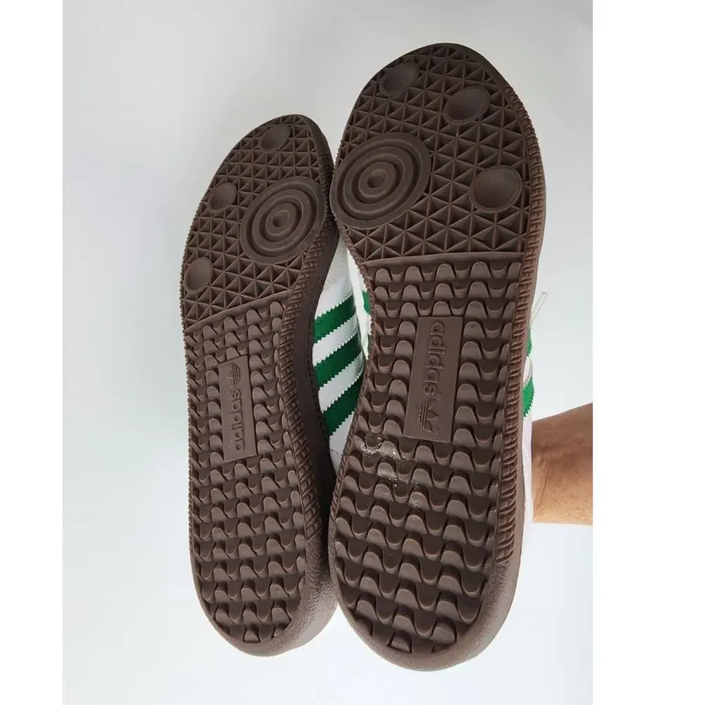 Adidas Samba Green‎ White Brown Size 11 **Flawed** jakeseal.info display picture 1